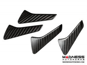 Volkswagen Golf Mk6 - Interior Door Handles - Carbon Fiber Volkswagen Golf Mk6 - Interior Door Handles - Carbon Fiber